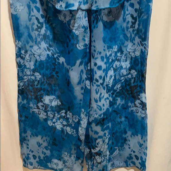 VIA NICCI LINGERIE NWT pj’s 2pcs SZ XL sheer - Picture 3 of 7